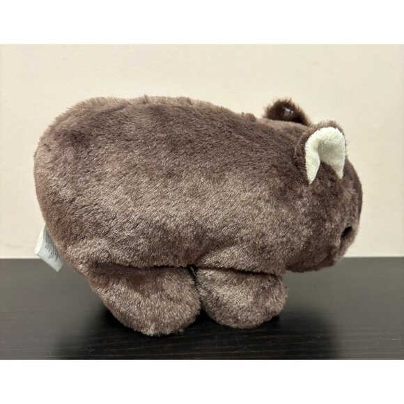 Plush Jumbuck Australia Wombat Toy Brown Soft Stuffed Animal For Ages 3+ - Picture 5 of 7